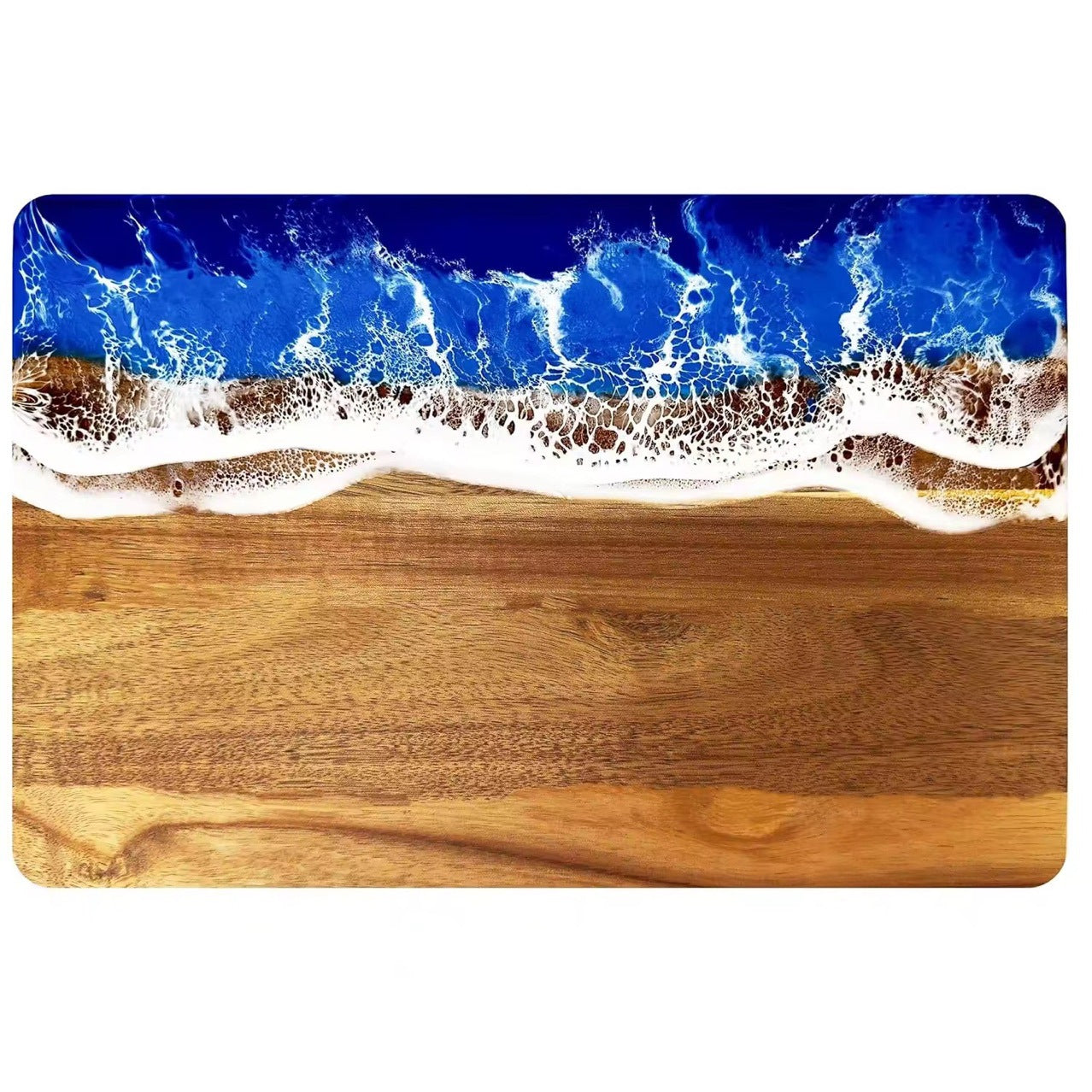 Transform Your Kitchen with the Epoxy Resin Acacia Cutting Board